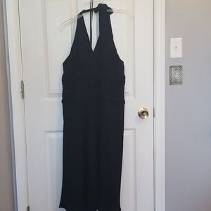 Little black dress - halter
